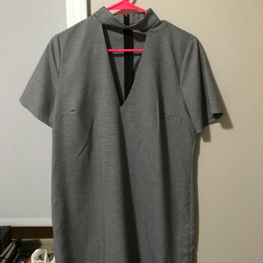 Zara Cut off Dress
